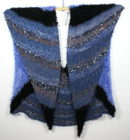 Bluejay shawl