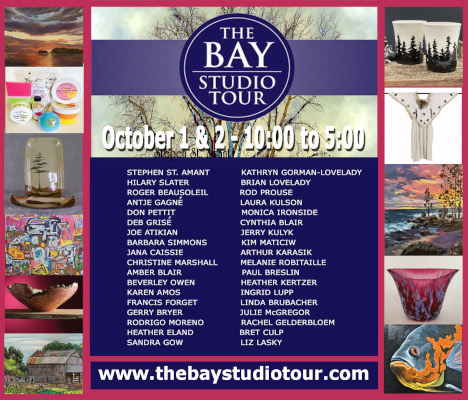 Bay Studio Tour poster